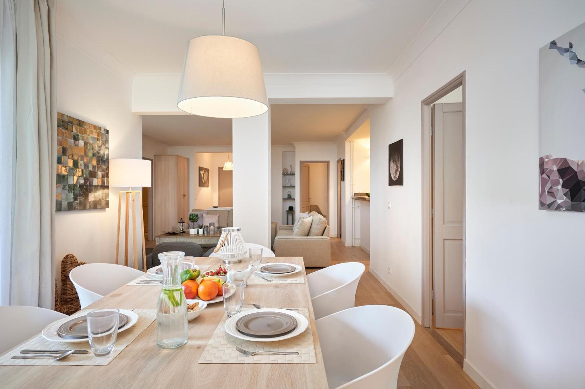Appartement Center, 110m2, 3br & 3bth, Terrace