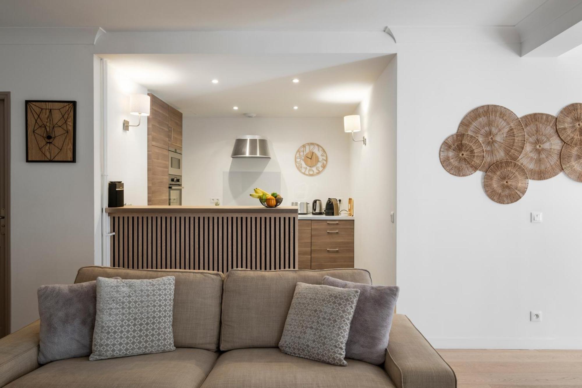 Center, 110m2, 3br & 3bth, Terrace Appartement Cannes